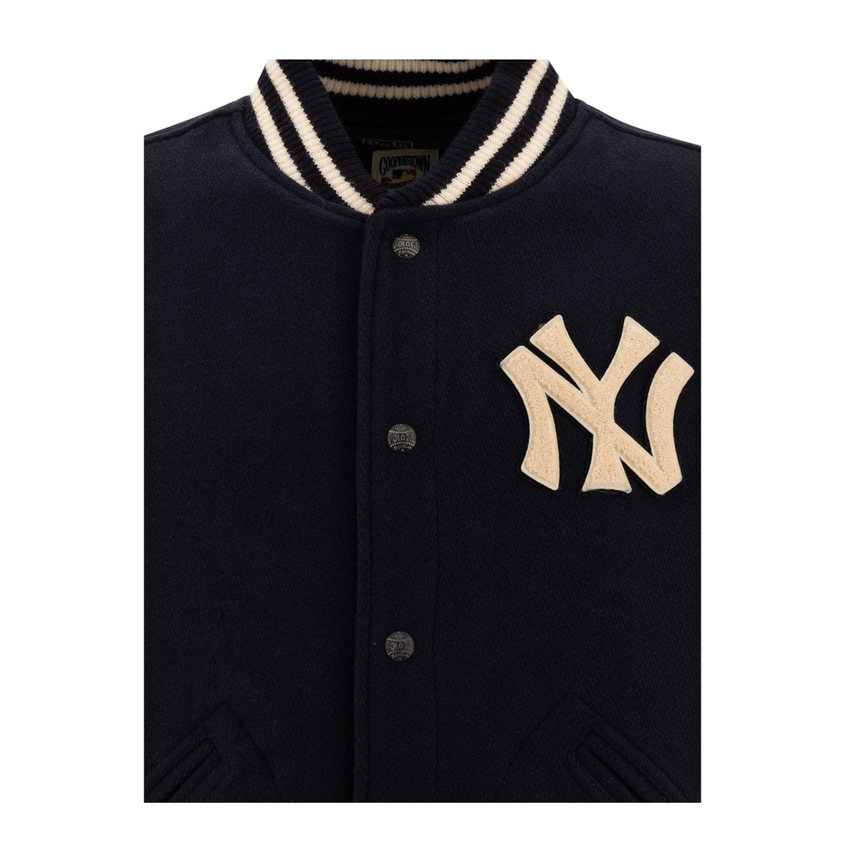 MAYFEYR - Polo Ralph Lauren - Cooperstown Bomber Jacket - 710953996001HUNTERNAVY