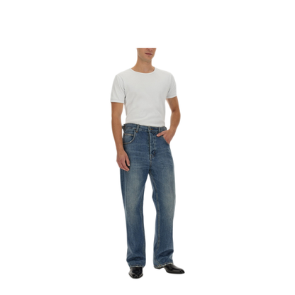 MAYFEYR - Haikure - Loose Fit Denim Jeans - HEM03233DF105L0789
