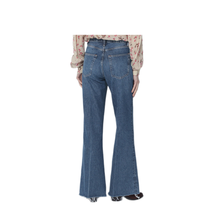 MAYFEYR - Frame - The Lax Blue Jeans In Regenerated Denim - 3003RF105DEANTR