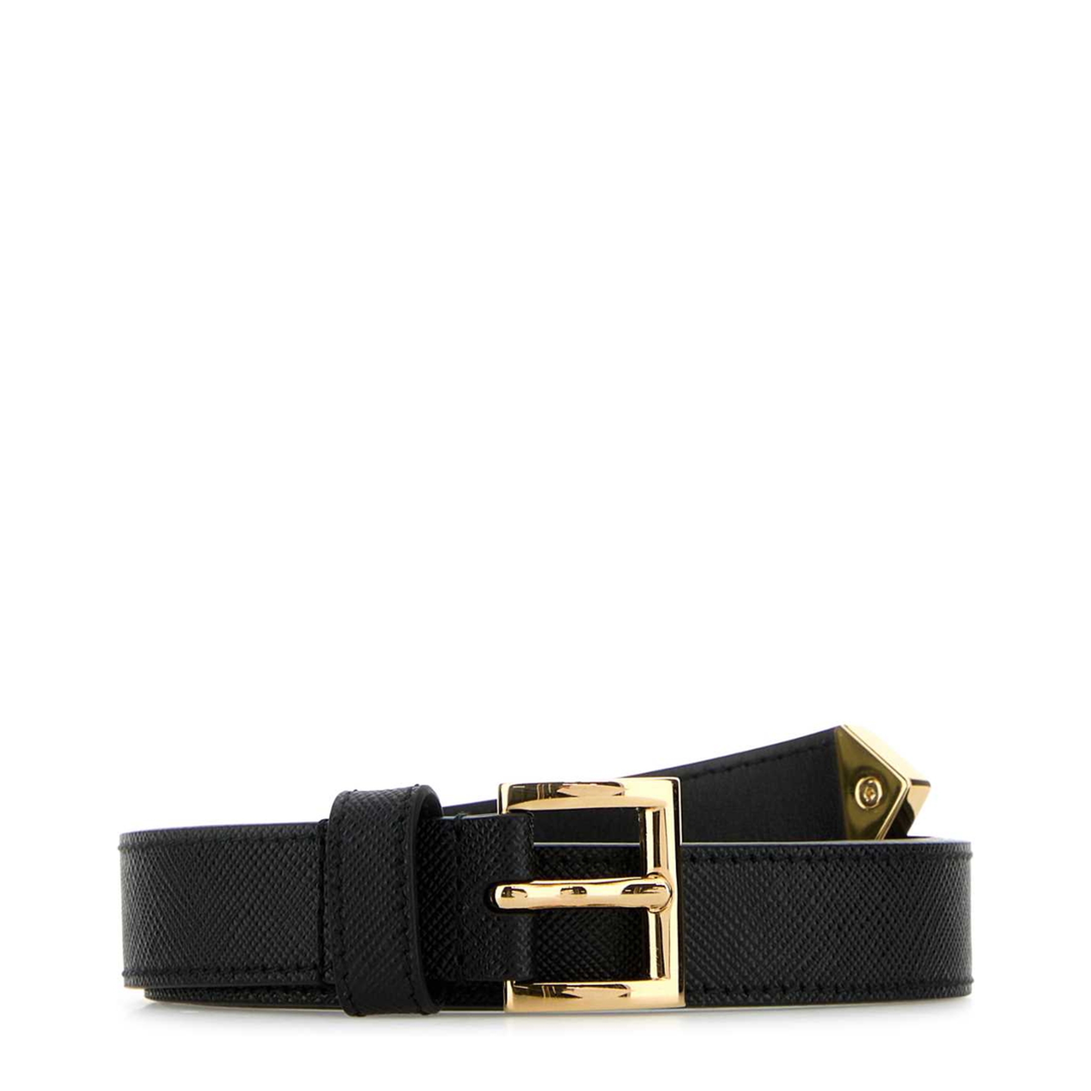 Black Leather Belt