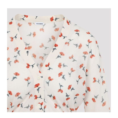 MAYFEYR - Jil Sander - V-Neck Cotton Cardigan - J03HP0024J15480
