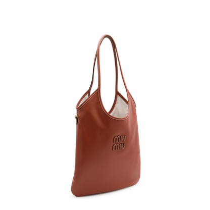 Ivy Shoulder Bag in Smooth Leather