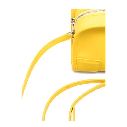 Amazona Mini Soft Calfskin Crossbody - Daisy Yellow