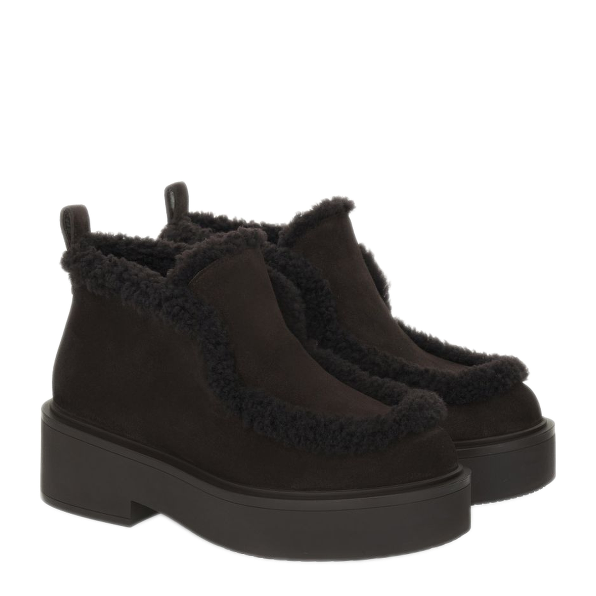 MAYFEYR - Gianvito Rossi - Boots Brown - G0563620GOMSFUMOMO