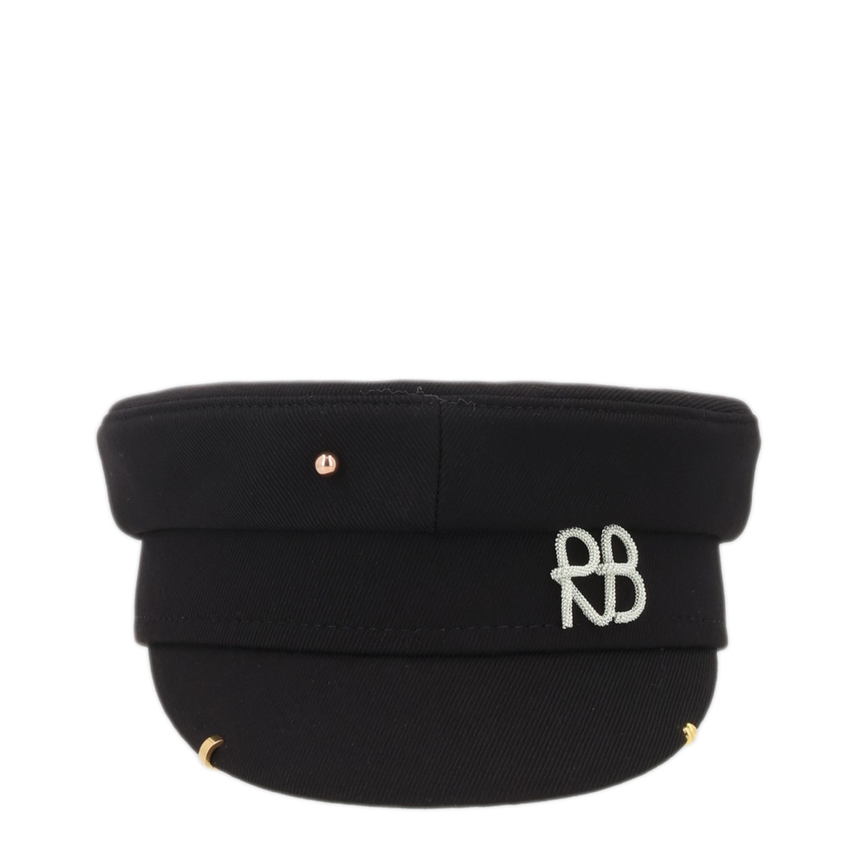 MAYFEYR - RUSLAN BAGINSKIY - Baker Boy Cap - KPC033PF26WAPRSSIRBBLACK