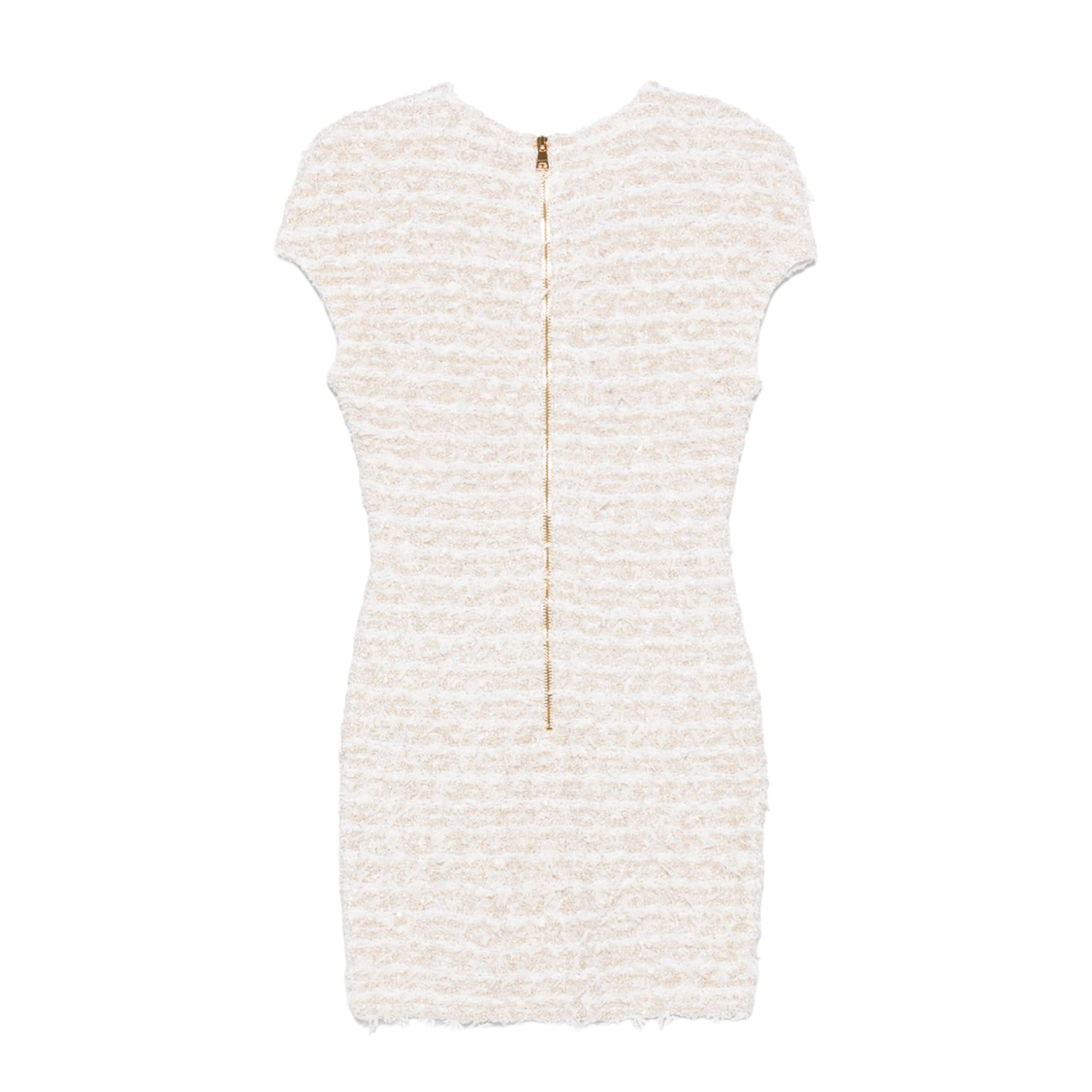 Short Tweed Dress