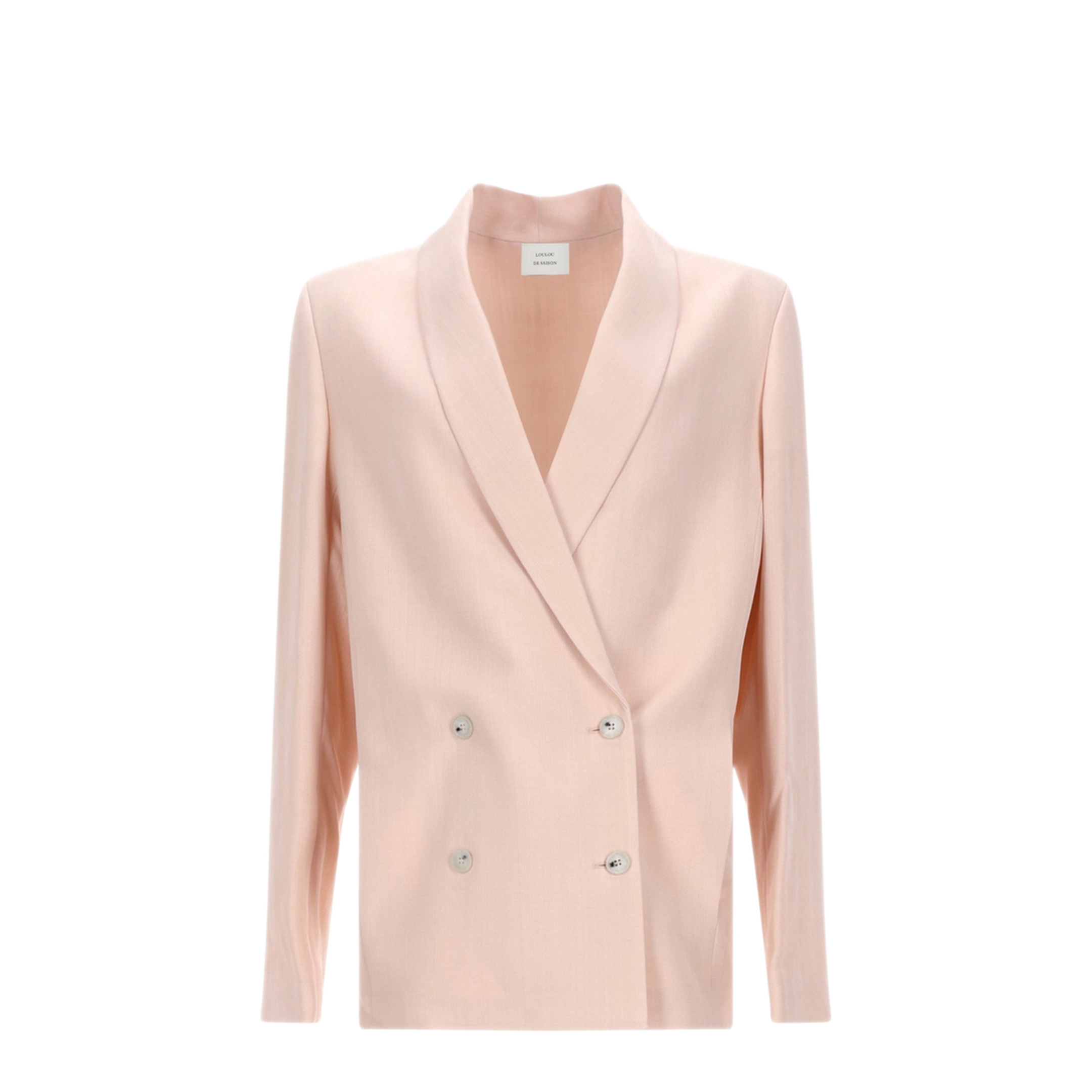 MAYFEYR - Loulou Studio - Blazer Minka - MINKALIGHTPINK