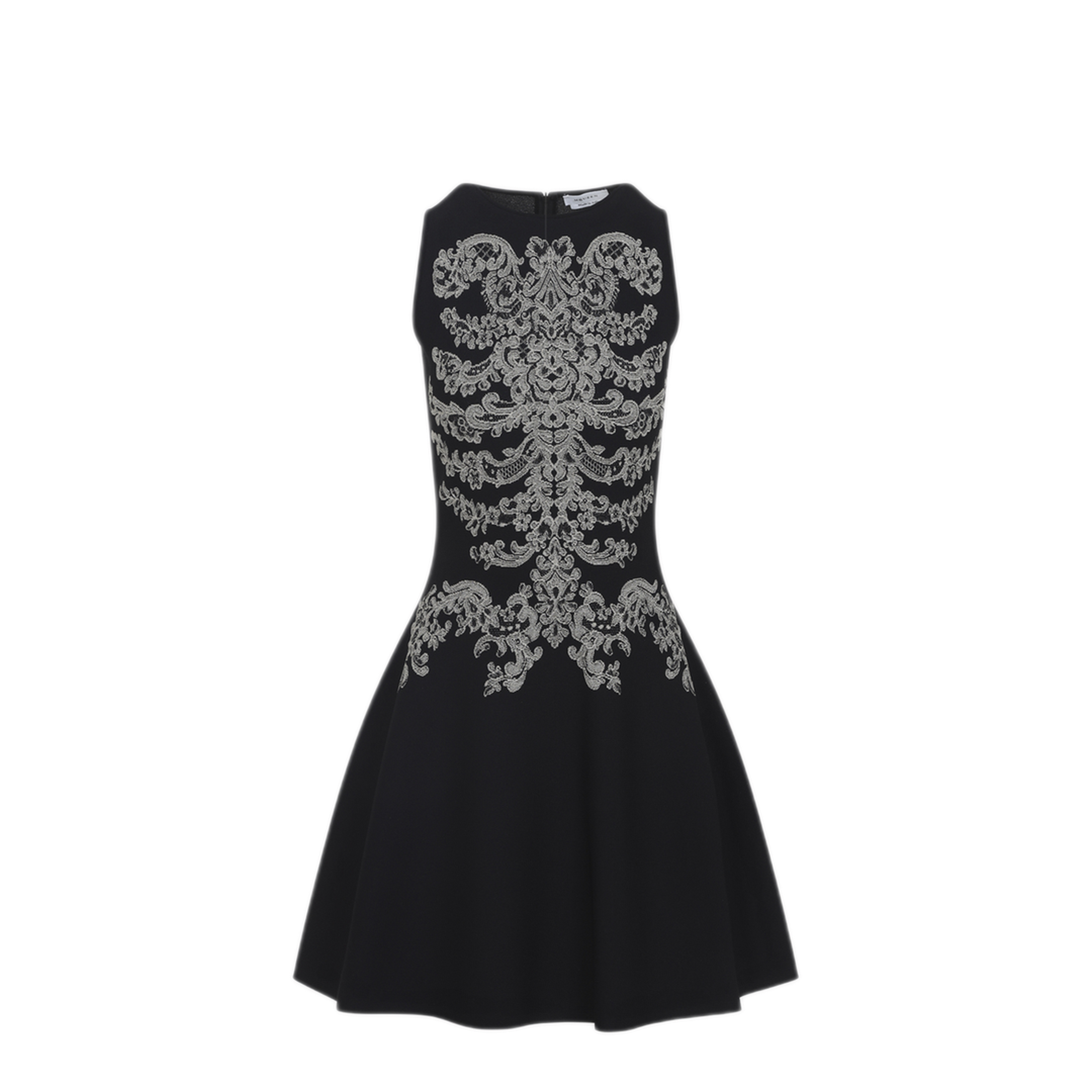 Viscose Mini Dress
