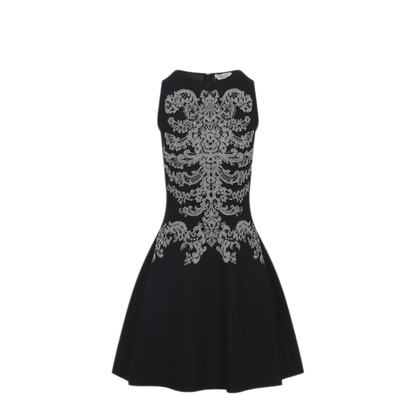 MAYFEYR - Alexander Mcqueen - Viscose Mini Dress - 852787Q1BFU1062