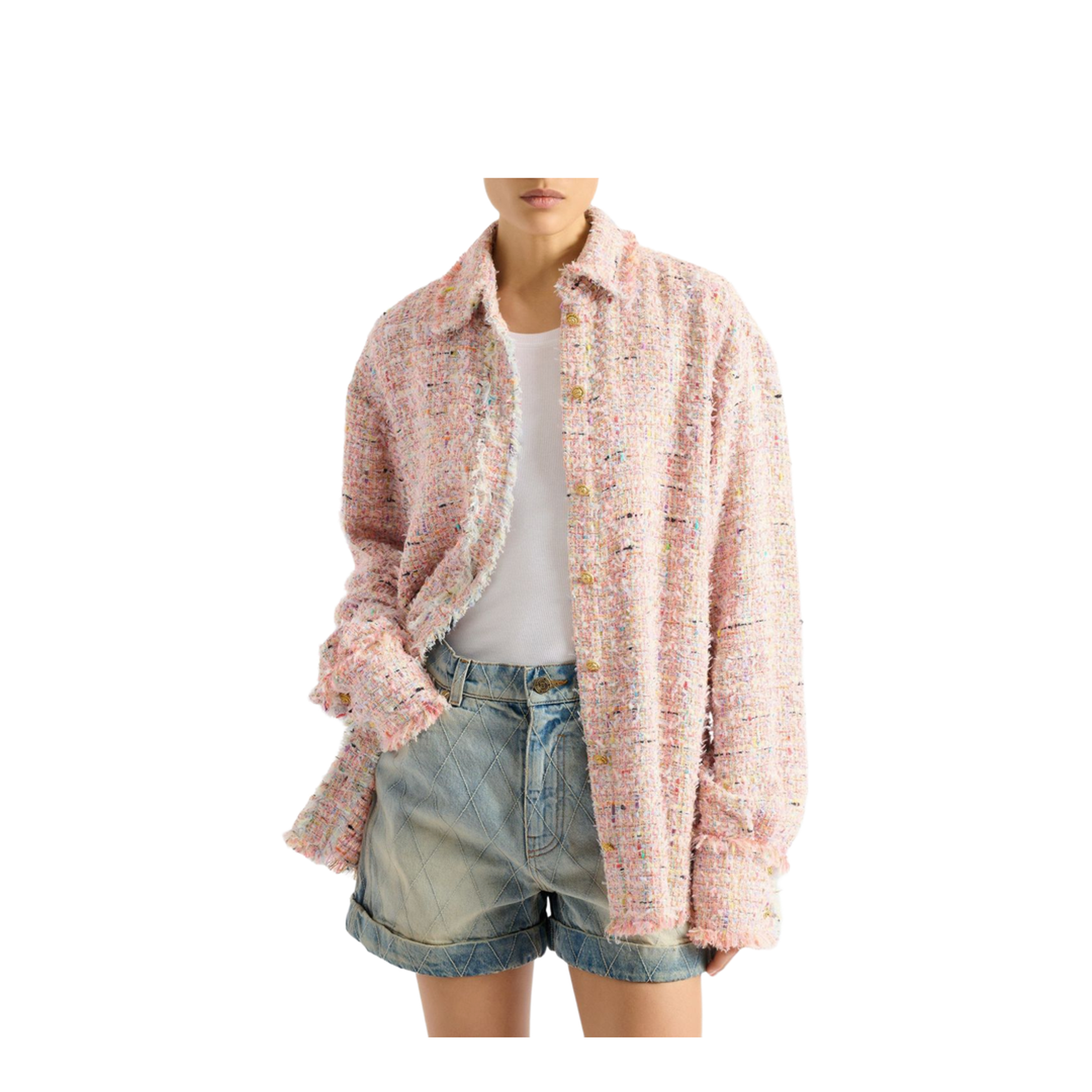 MAYFEYR - Balmain - Multicolor Shirts - HF1HD005XM17AAA