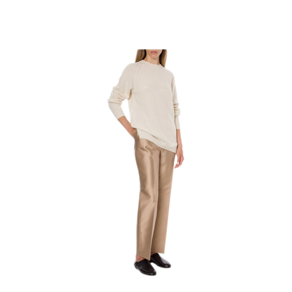 MAYFEYR - ALBERTA FERRETTI - White Sweater - A092351010003