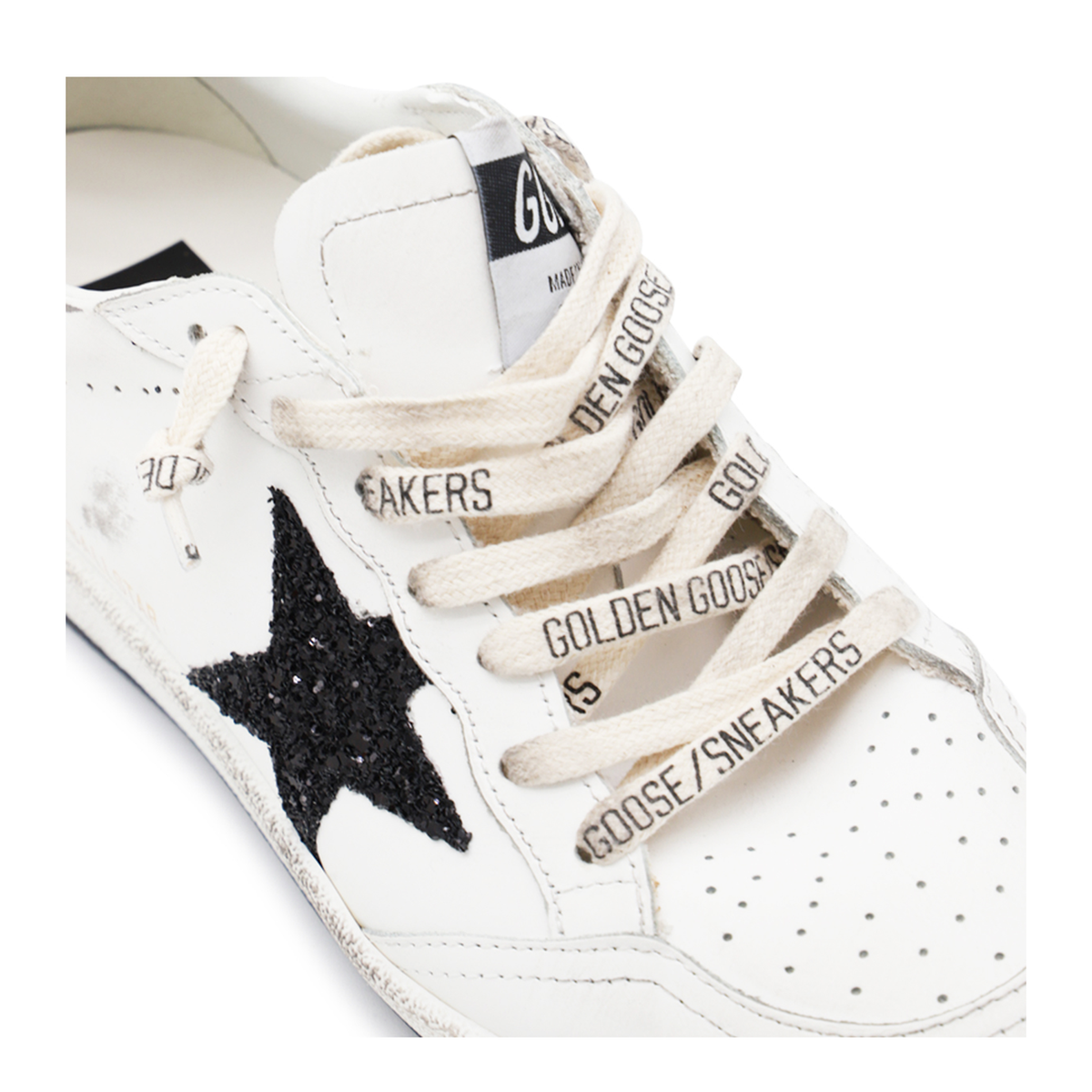 Ball Star Leather Sneakers
