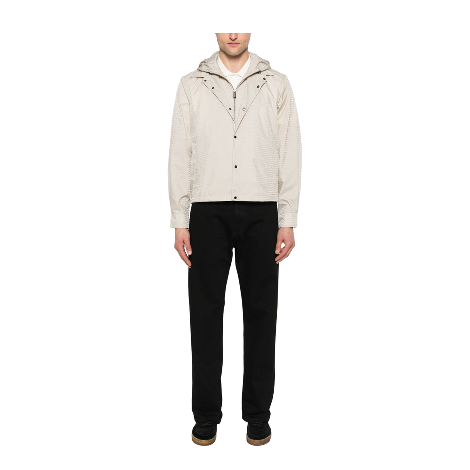 Emporio Armani Coats Beige