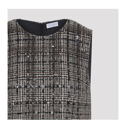 MAYFEYR - Brunello Cucinelli - Mini Dress - MG557AB5S1C016