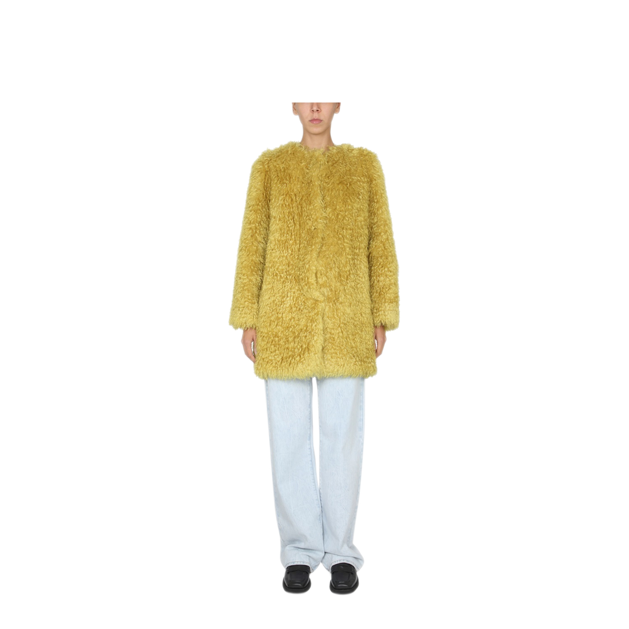 MAYFEYR - BECAGLI SINCE 1994 - Faux Fur Coat - KW206B11