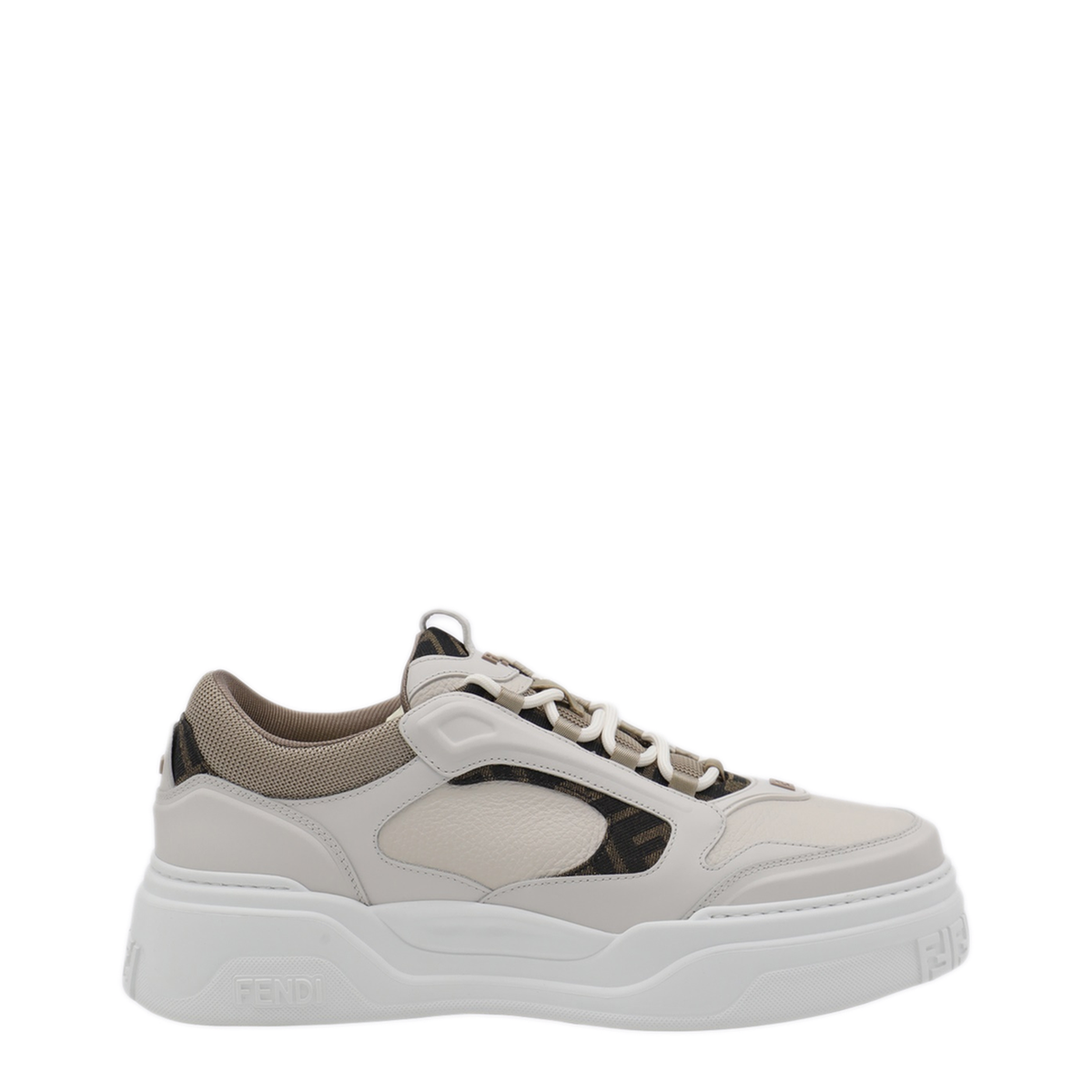 Force Sneakers Leather White
