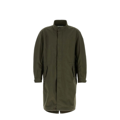 MAYFEYR - Givenchy - Twisted Arm Cotton Parka - BM01D1164Z