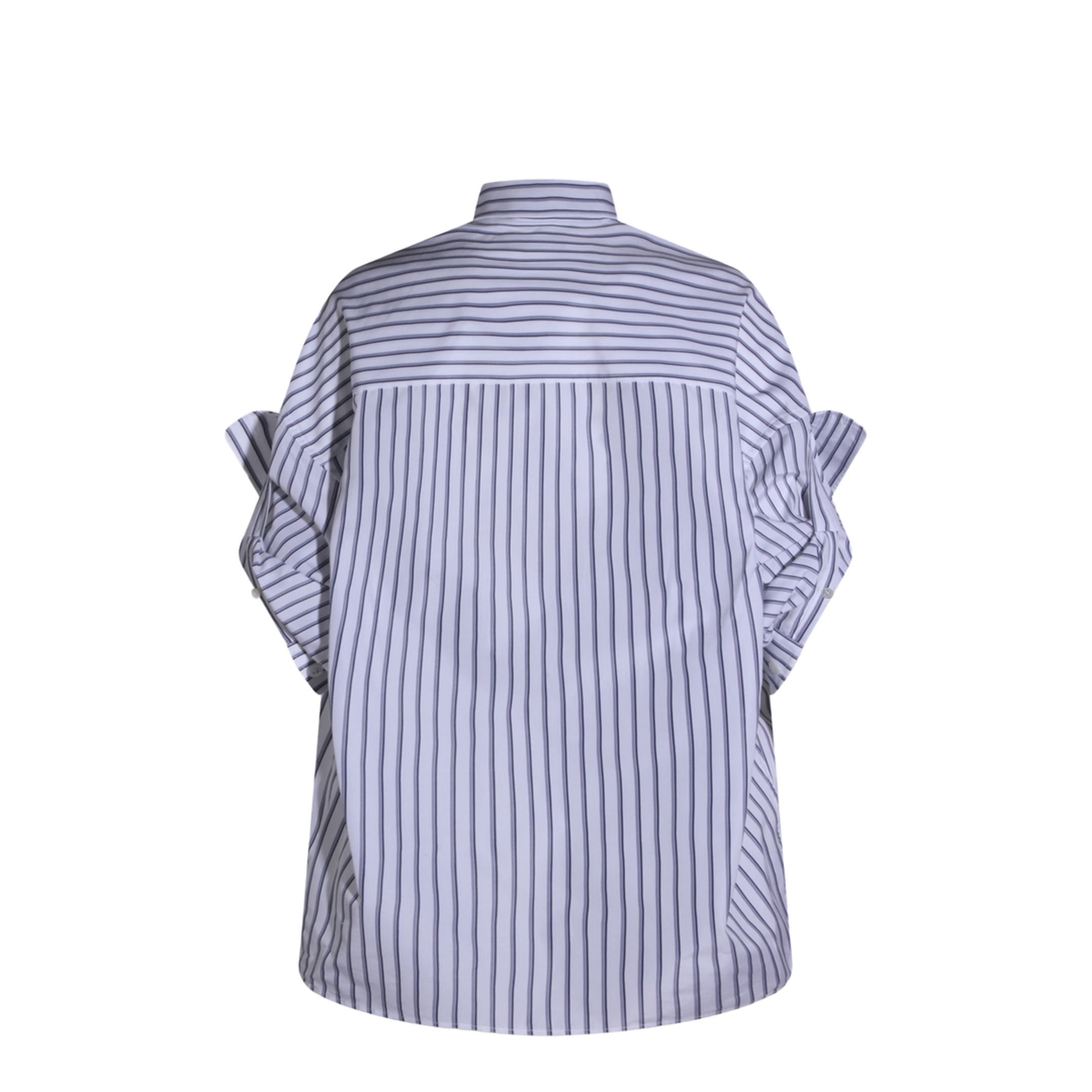 Tucked Sleeve Shirt
