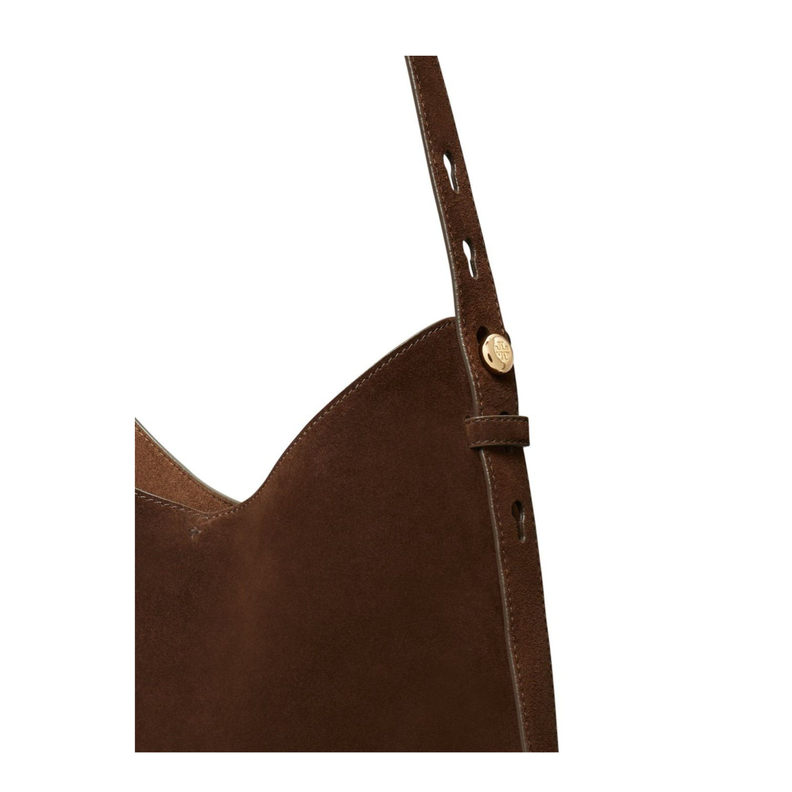 Romy Suede Leather Hobo Bag
