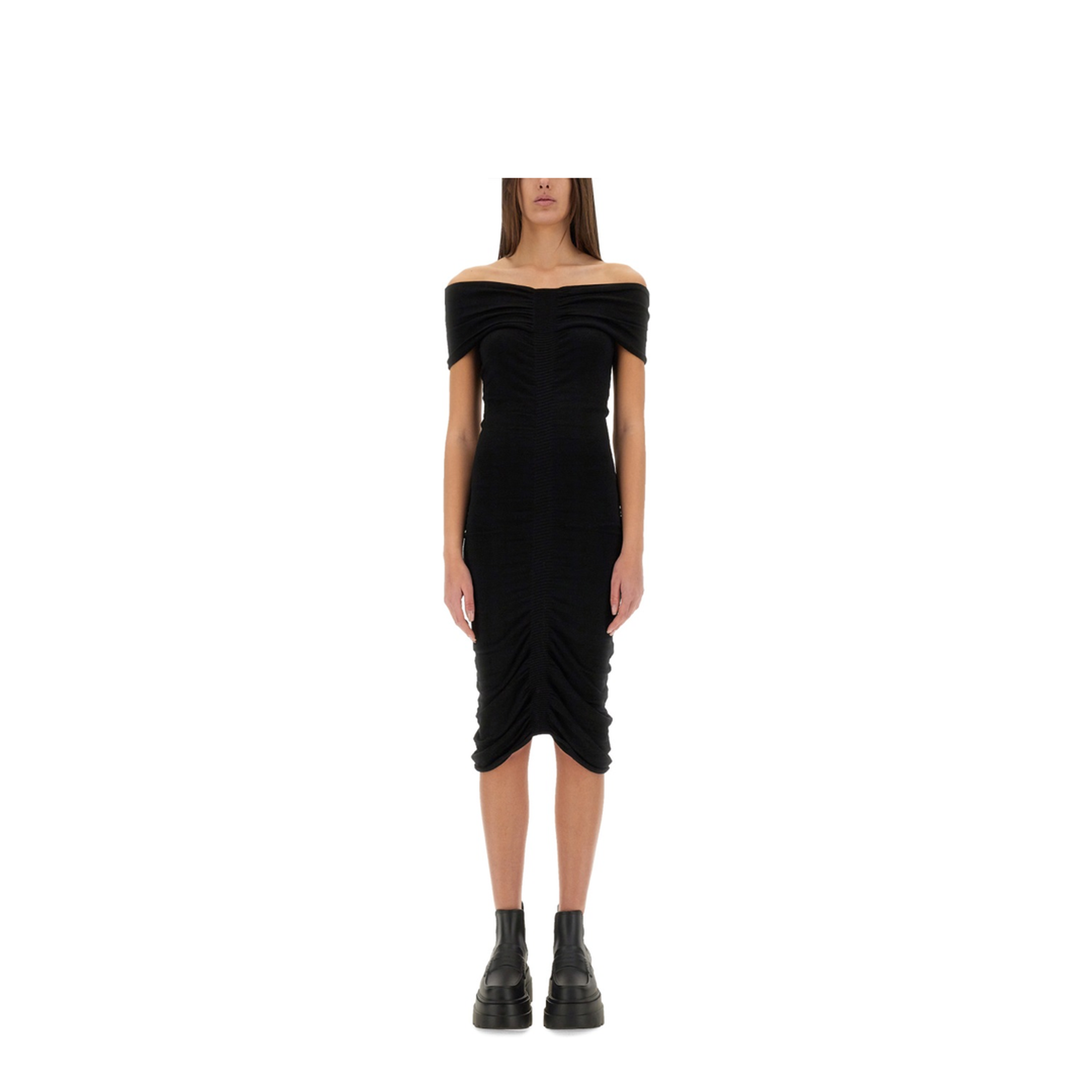 MAYFEYR - Alexander Wang - Off Shoulder Dress - 1KC1256030001