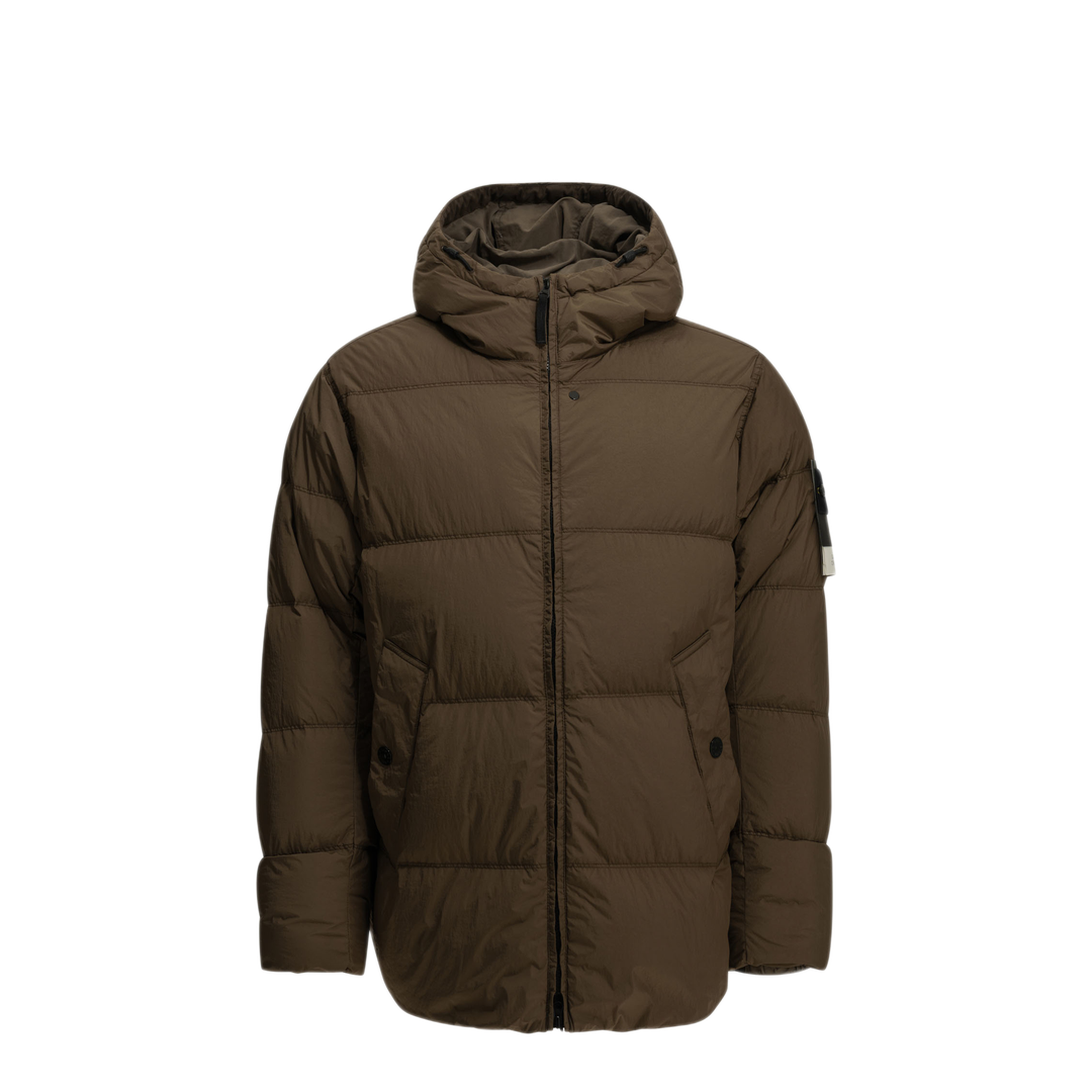 MAYFEYR - Stone Island - Crinkle Reps Ny Short Down Jacket - L2S154100037S0A23V007C