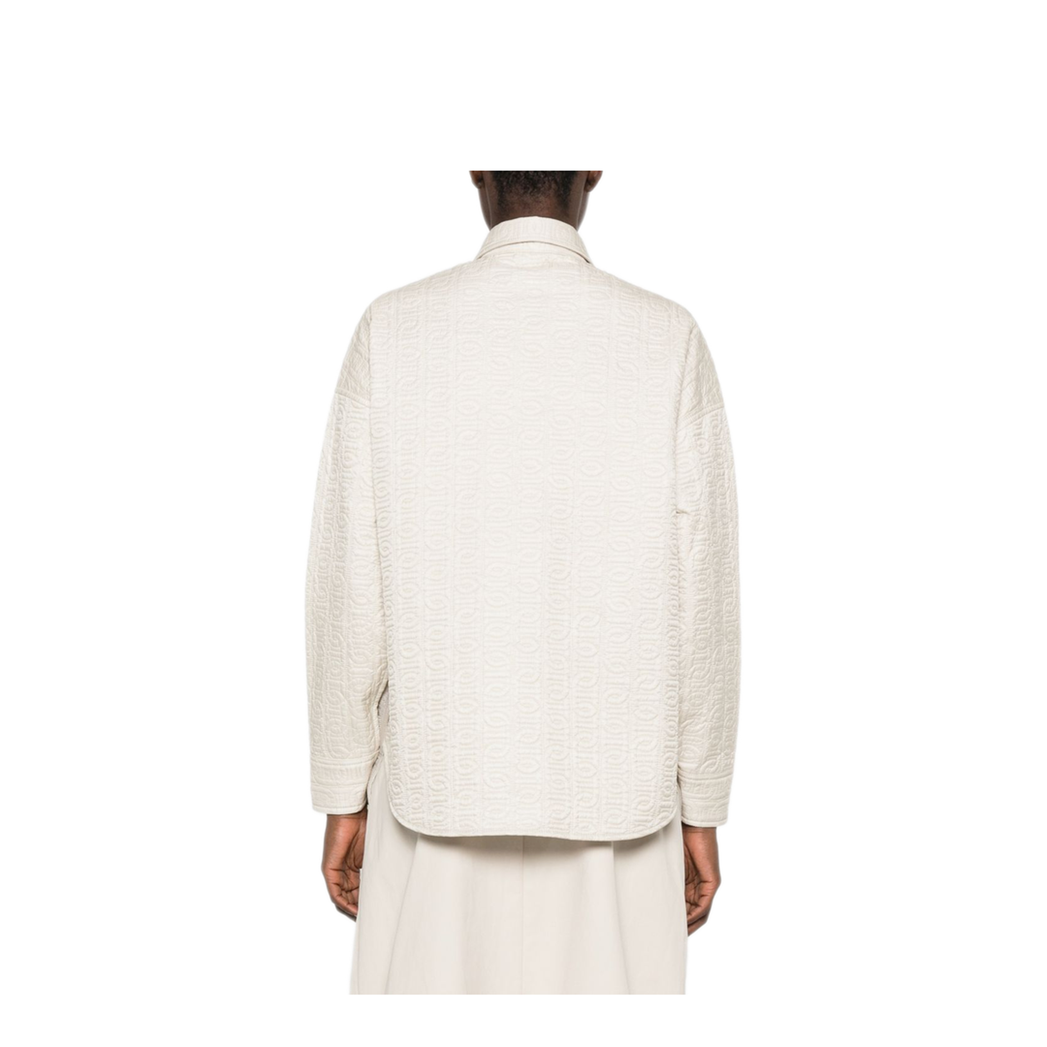 MAYFEYR - Moncler - Shirts Beige - L20932F00011597YFF20