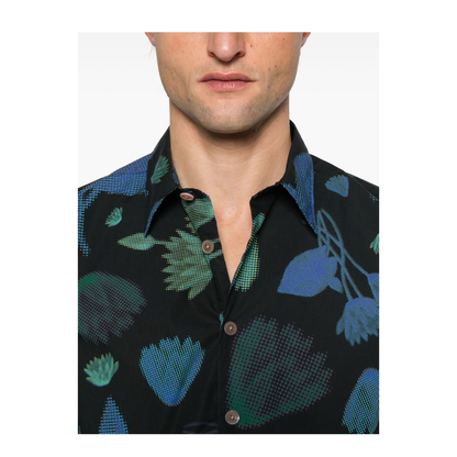 Printed Cotton Shirt