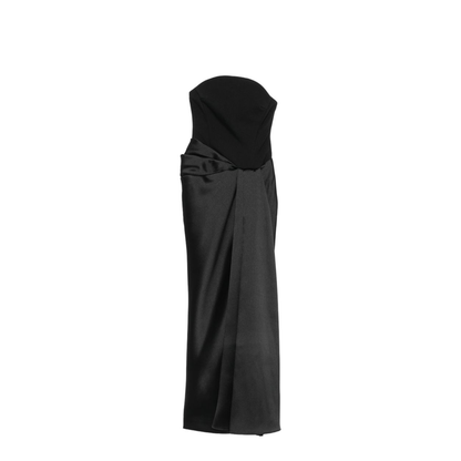 MAYFEYR - Solace London - Dresses Black - OS49004BLACK