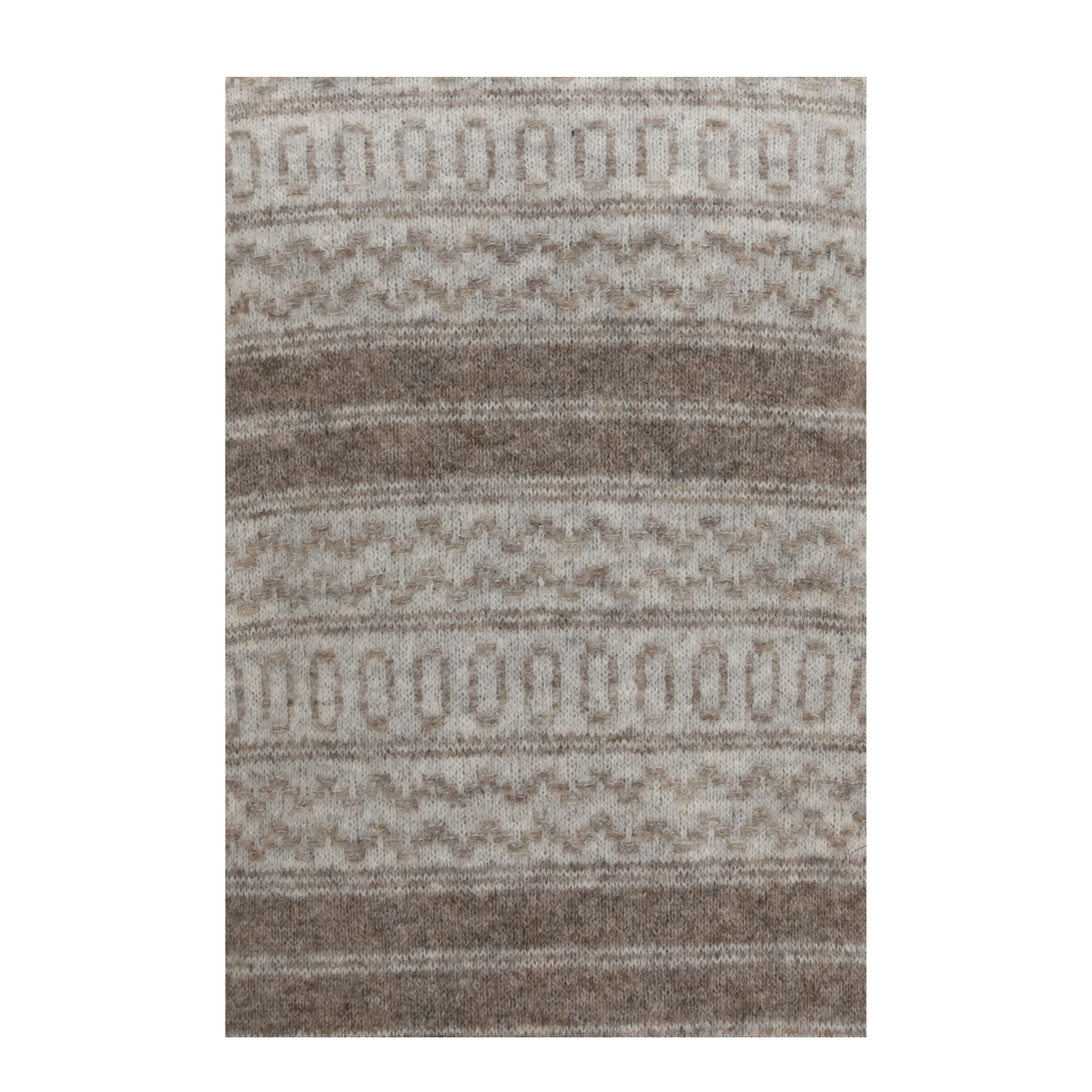 MAYFEYR - Brunello Cucinelli - Fair Isle Knit Turtleneck Sweater - MTF710003