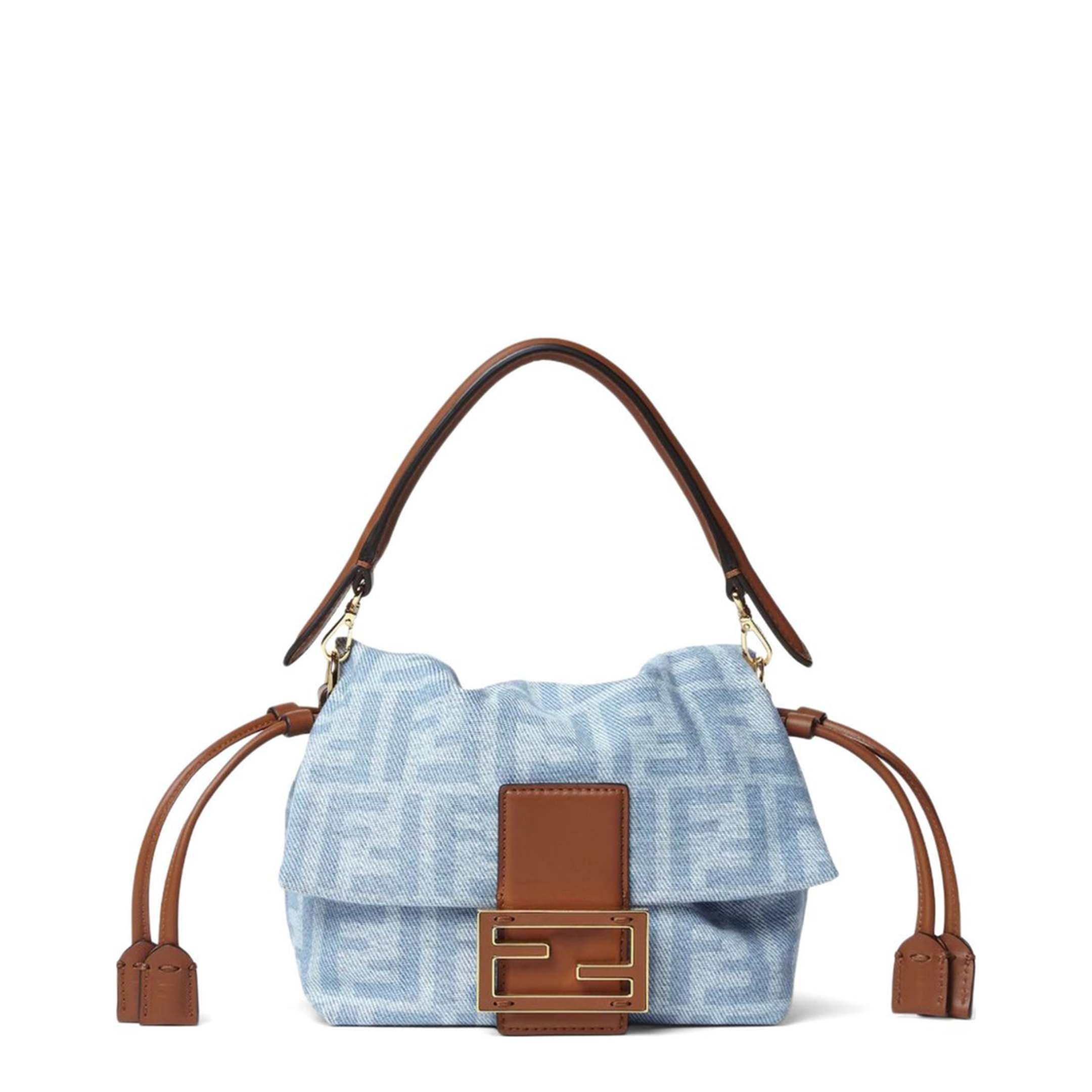 MAYFEYR - Fendi - Light Blue Bag - 8BS105AY6QF1WM6