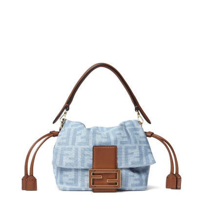 MAYFEYR - Fendi - Light Blue Bag - 8BS105AY6QF1WM6