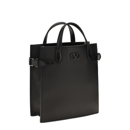 MAYFEYR - Valentino - Small Antibes Grainy Leather Handbag - 9Y2B0T62GYM