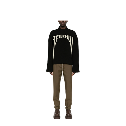 MAYFEYR - Rick Owens - Porterville Jumbo Crewneck - RR02D6699KWV10908