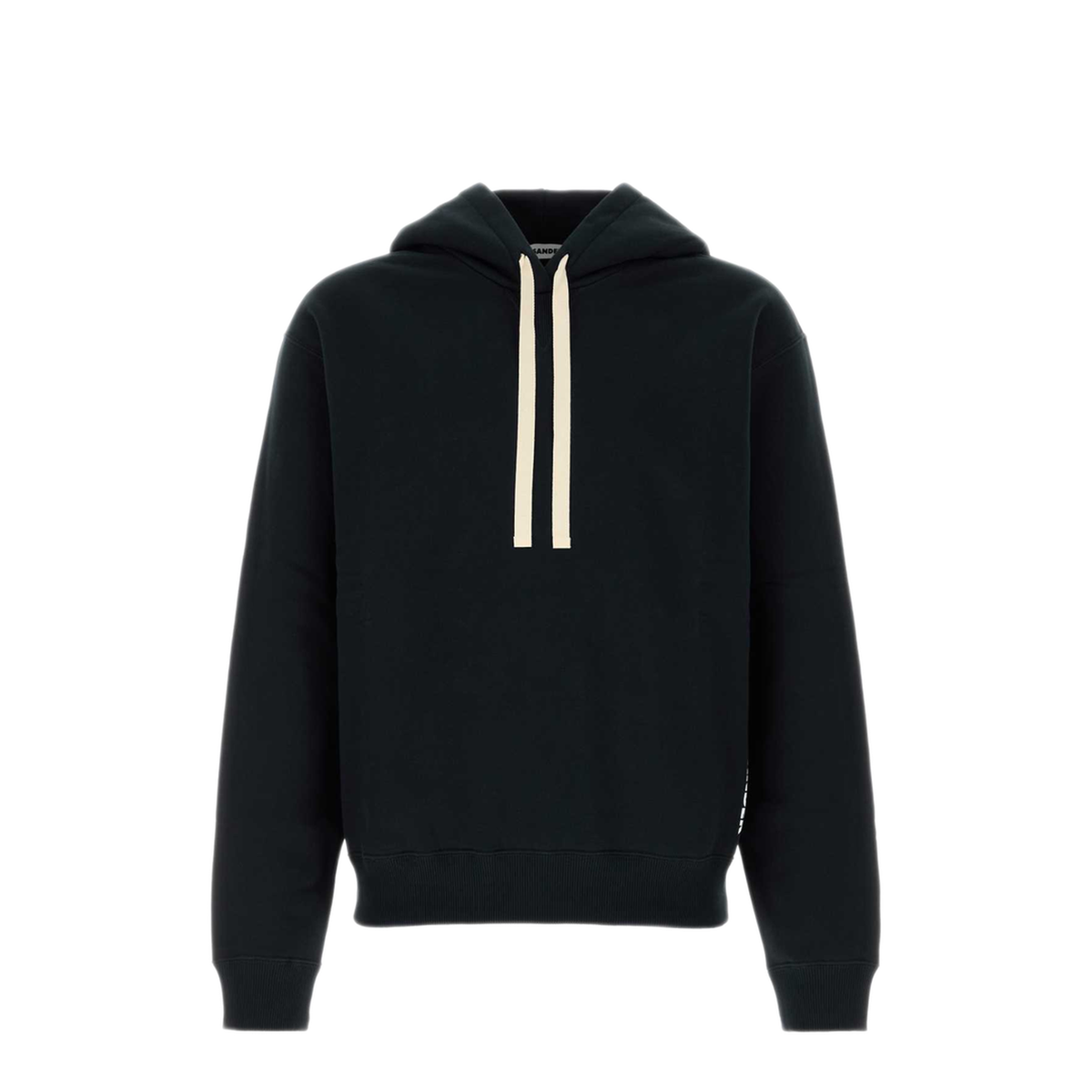 MAYFEYR - Jil Sander - Black Cotton Sweatshirt - J22GU0167J20128001
