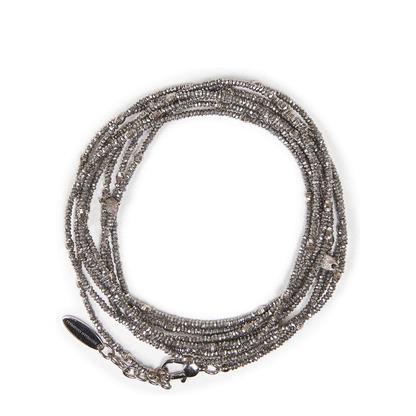 Sterling Silver Wrap Bracelet
