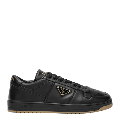 MAYFEYR - Prada - Black Downtown Sneakers In Nappa Leather - 2EE364D001038F0633