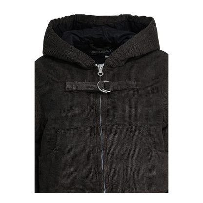 MAYFEYR - Our Legacy - Coast Short Down Jacket - W4251BDDARKBROWN