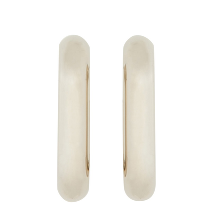 MAYFEYR - RABANNE - Xl Link Earrings - 22ABB0216MET346P040