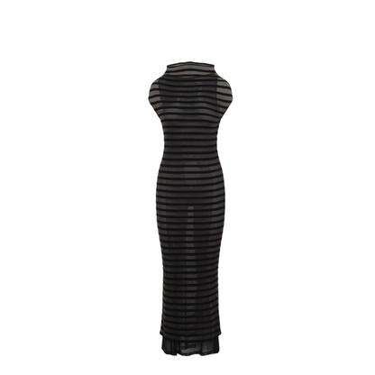 MAYFEYR - Jean Paul Gaultier - Mariniere Stripes Long Dress - 2534FRO400M08800