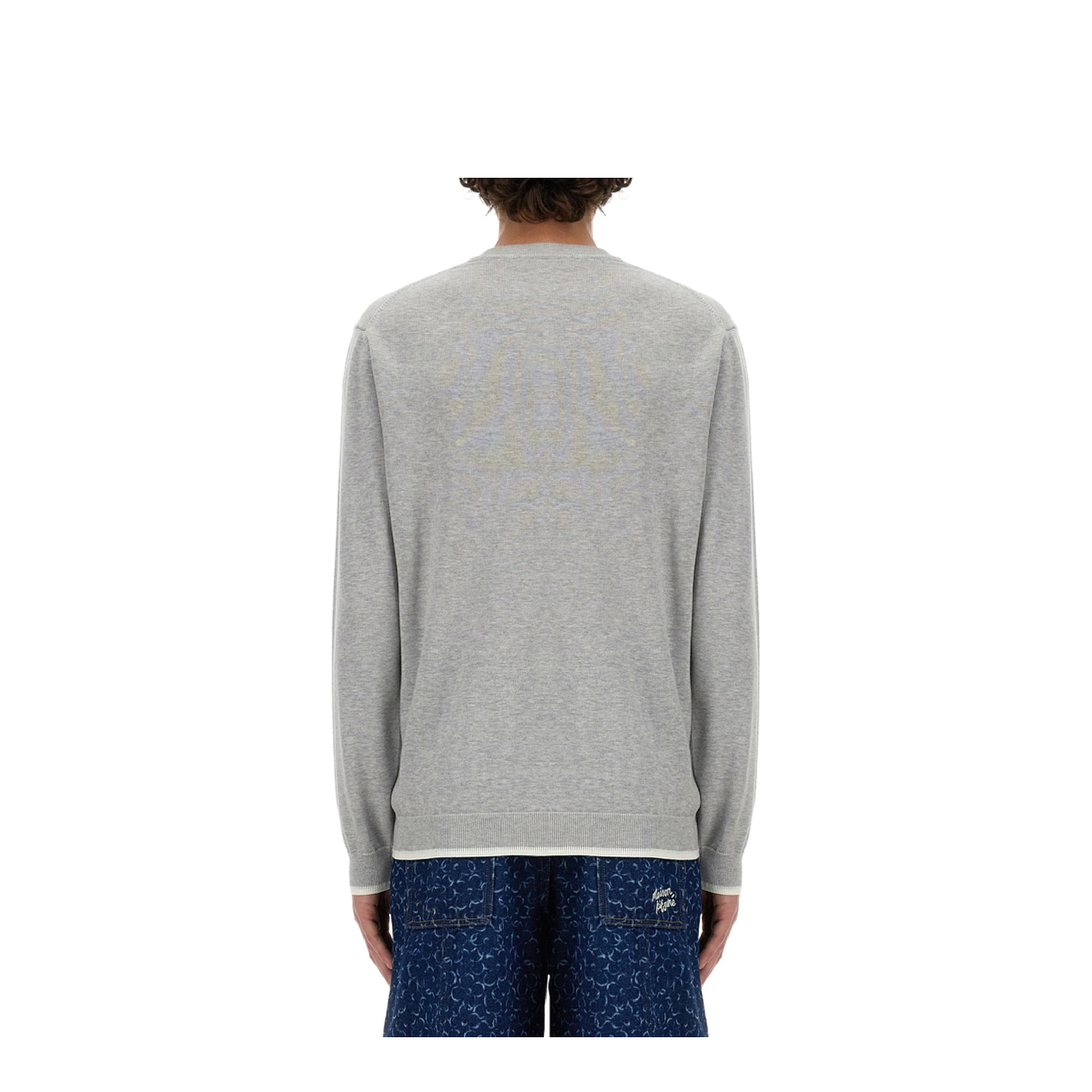 MAYFEYR - Maison Kitsuné - Fox Head Jersey - MM00801KT1103H150