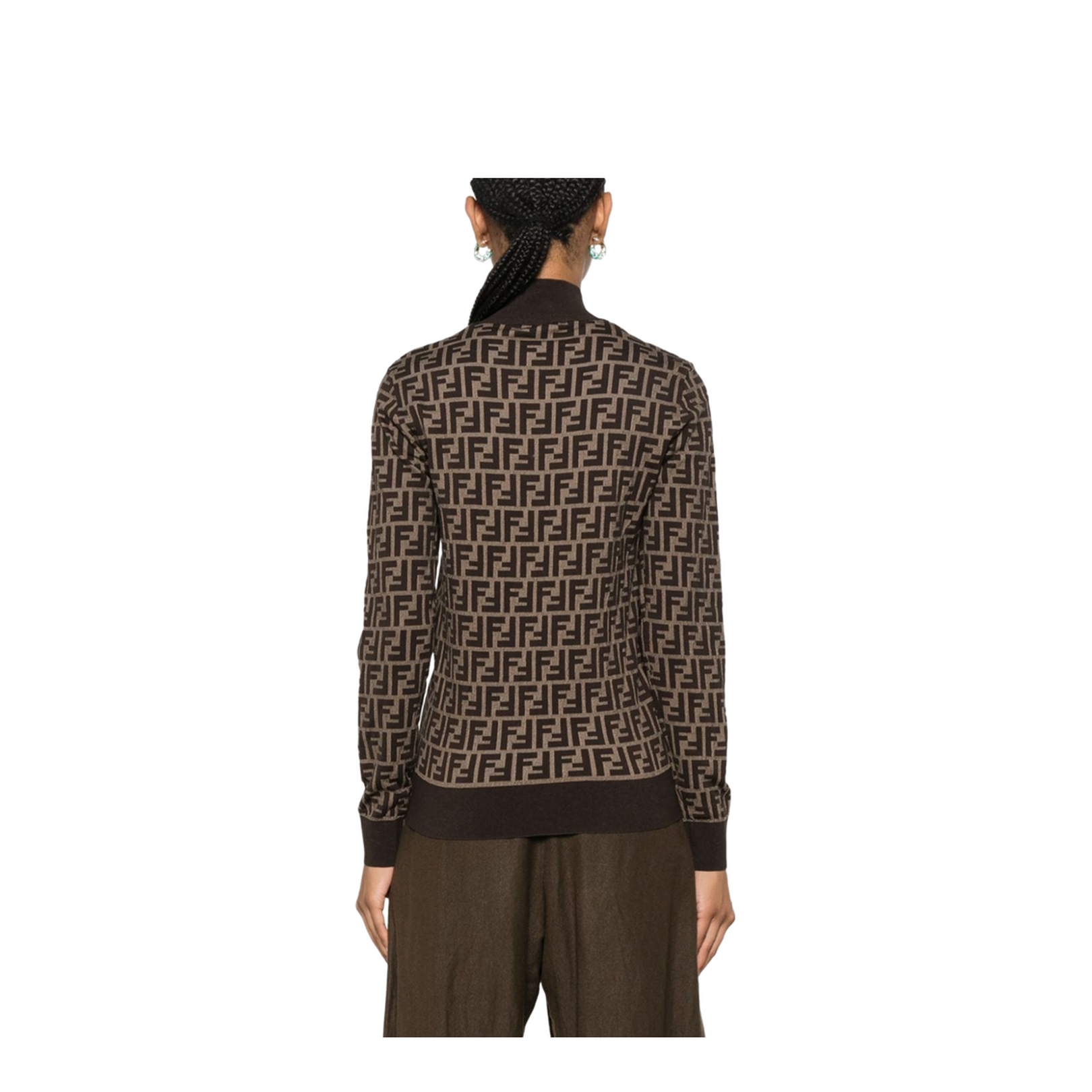 Jumper Cotton Brown