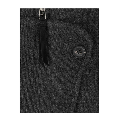MAYFEYR - Isabel Marant - Murielle Wool And Cashmere Zip Cardigan - CA0184FAB1L07I02DG