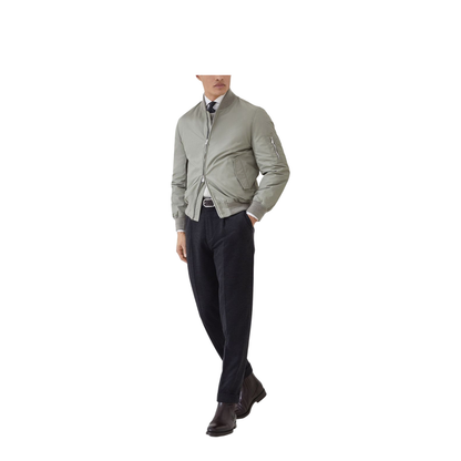 Buttoned Yarn Sweater