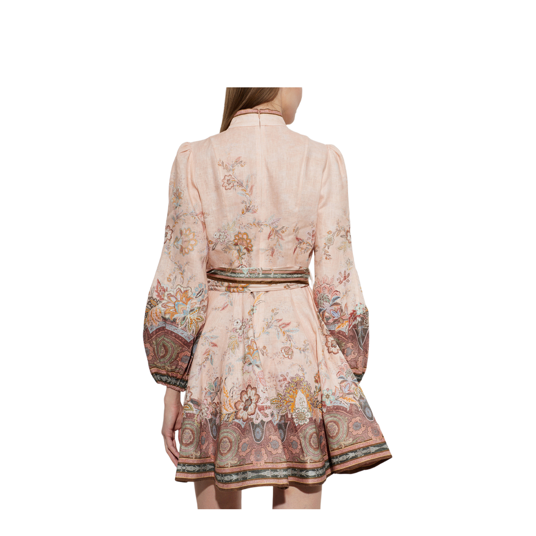 MAYFEYR - Zimmermann - Alchemy Button Mini Dress - 9142DS262