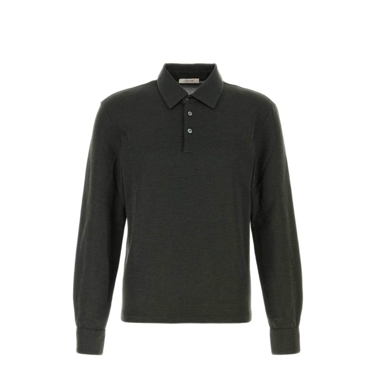 MAYFEYR - The Row - Dark Green Knit Reyes Polo Shirt - R000244K753DMG