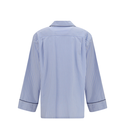 MAYFEYR - Dolce & Gabbana - Embroidered Cotton-Blend Shirt - F5U37TFR510