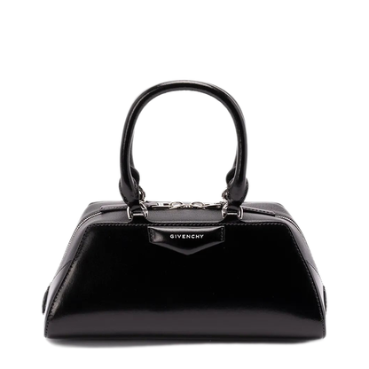Antigona Mini Calfskin Handbag - Black