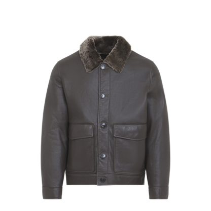 MAYFEYR - Yves Salomon - Leather Jacket - 27WHV60267MSIS2330