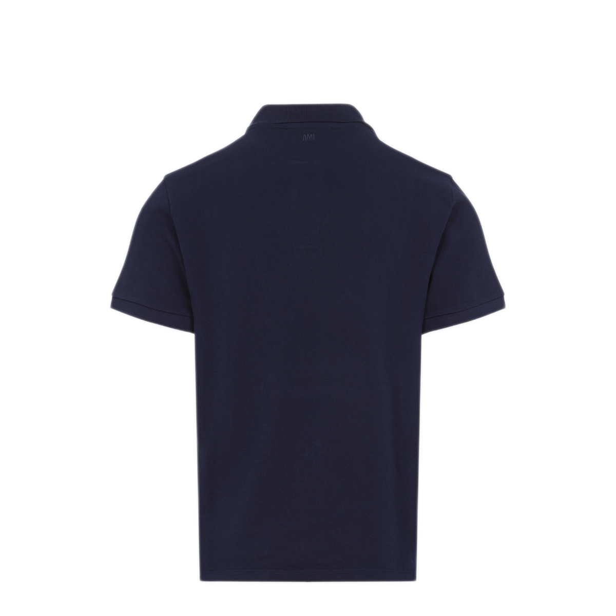 MAYFEYR - Ami Paris - Ami De Coeur Night Blue Polo Shirt - BFUPL001760430