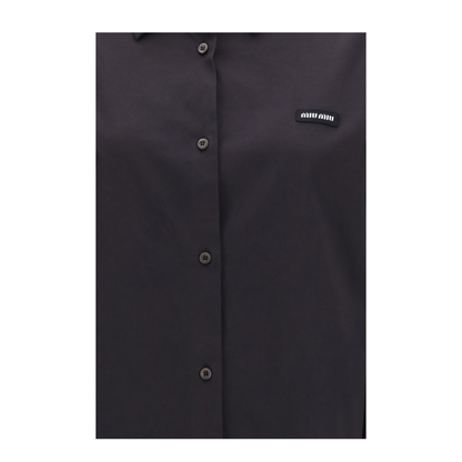 MAYFEYR - Miu Miu - Stretch Poplin Shirt - MK2061SOOO6472